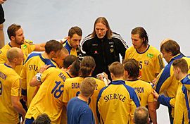 Archivo:Tiempo muerto de la selección sueca