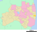 Tomioka in Fukushima Prefecture Ja