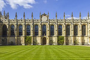Archivo:UK-2014-Oxford-All Souls College 02