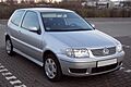 VW Polo III front 20091204