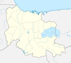 Isla Santo Domingo ubicada en Estado Carabobo