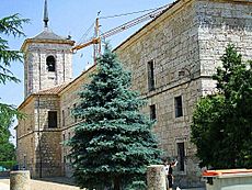 Archivo:Venta de Baños - Monasterio de San Isidro de Dueñas (La Trapa) 2