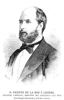 Archivo:Vicente de la Hoz y Liniers, La Ilustración Española y Americana, 15 de octubre de 1886