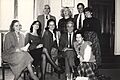 Visitantes a Nicanor Parra