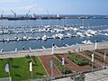 Vista panorâmica Marina de Ponta Delgada