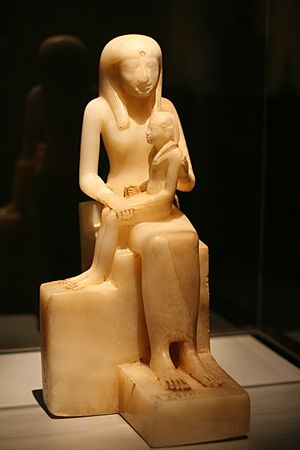 WLA brooklynmuseum Statuette of Queen Ankhnesmeryre II.jpg