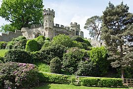 Warwick Castle - The Mound