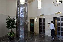 Weatherly Building lobby in 2018