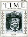 William Howard Taft Time cover 1924