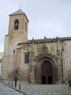 Archivo:Úbeda - Iglesia de San Nicolás de Bari 04