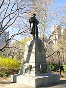 7th Regiment Memorial by John Quincy Adams Ward - Central Park, NYC - DSC06364