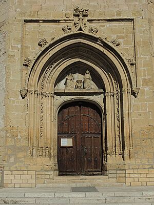 Archivo:Aguilafuente - Iglesia de Santa Maria