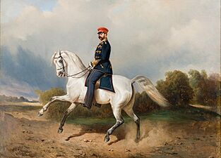 Alexander II by N. Sverchkov (1871, GIM)