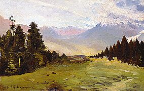 Alfredo Andersen - Paisagem, s.d.