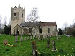 All Saints, Hethel, Norfolk - geograph.org.uk - 314723.jpg