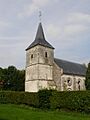 Alquines église2