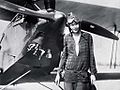 Amelia earhart retrato