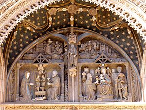 Archivo:Aranda de Duero - Iglesia de Santa María la Real 07