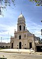 Arequito, Depto. Caseros, Santa Fe, Argentina, parroquia N. Sra del Rosario
