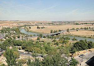 Archivo:Azarquiel Bridge, Toledo