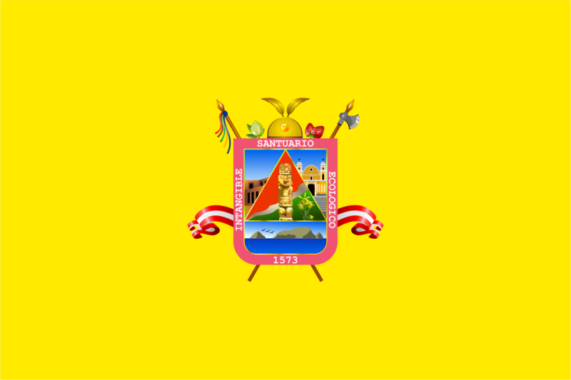 Bandera de Pachacamac