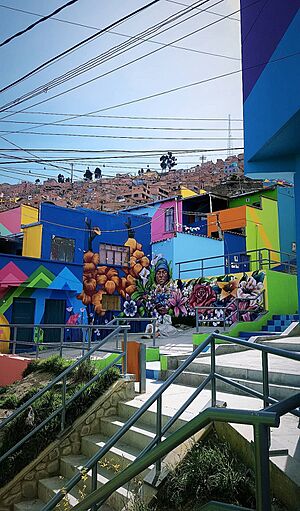 Archivo:Barrio de Chualluma La Paz