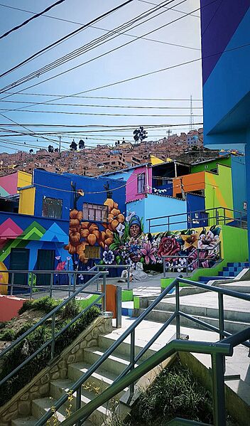 Barrio de Chualluma La Paz
