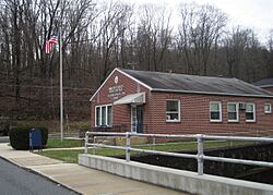 Bechtelsville, PA post office, March 2024.jpg
