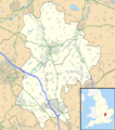 Bedfordshire UK location map