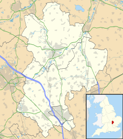 Leighton Buzzard ubicada en Bedfordshire