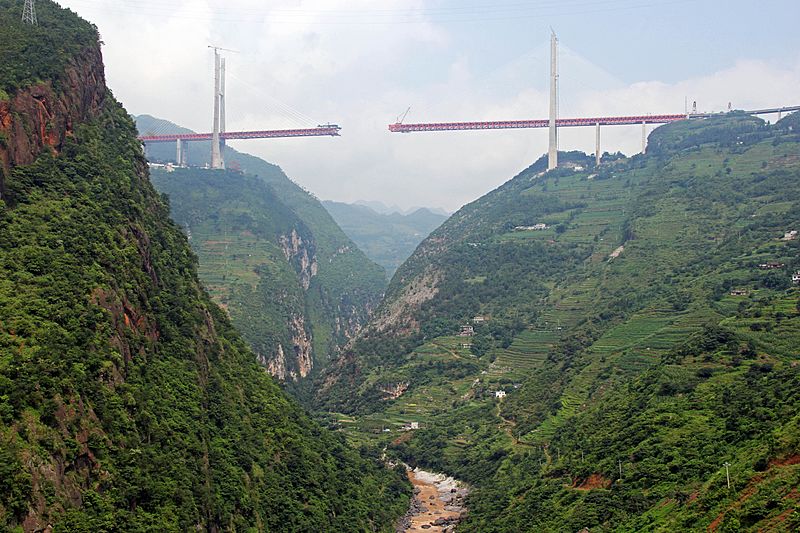 BeipanjiangDugeByHighestBridges