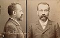 Bertillon selfportrait