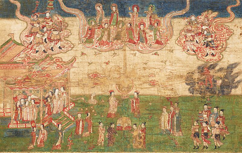 Birth of Mani