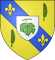 Blason ville fr Cézac (Gironde)