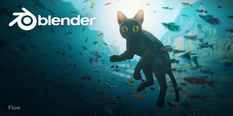 Blender 4.4-splash screen