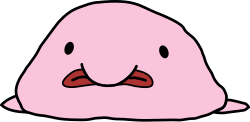 Blobfish-vector.svg