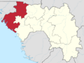 Boké in Guinea