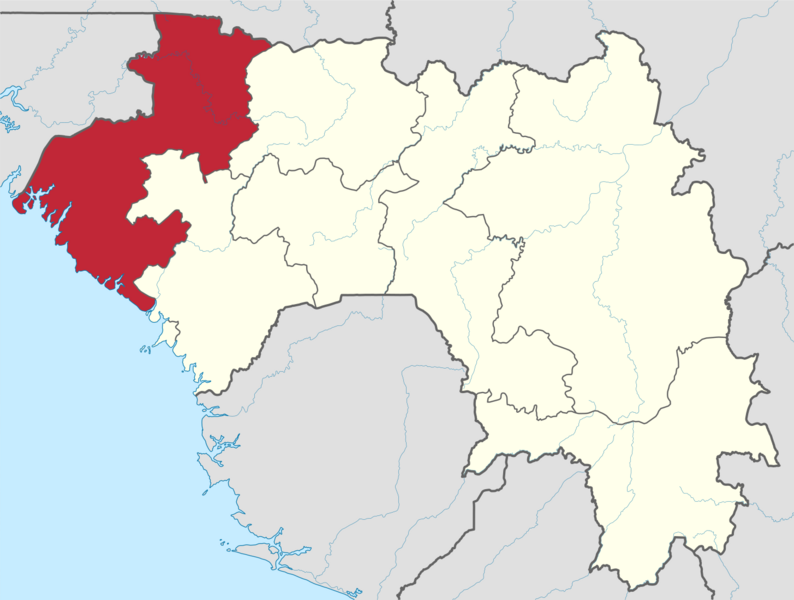 Boké in Guinea