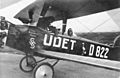 Bundesarchiv Bild 183-1985-0607-500, Ernst Udet in Flugzeug "Flamingo"