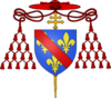 COA Cardinal Charles II de Bourbon.svg