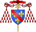 COA Cardinal Charles II de Bourbon