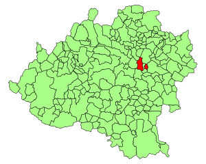 Archivo:Candilichera (Soria) Mapa