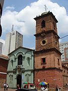 Capilla de la inmaculada and Torre Mudejar Cali 1