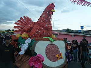 Archivo:Carrosa en carnavales de Aragua de Maturin
