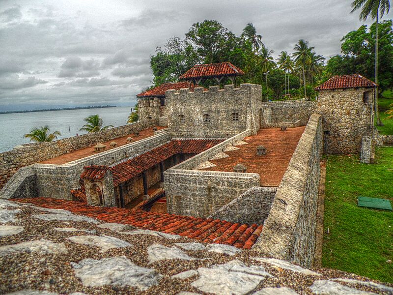 Castillo de San Felipe, Guatemala
