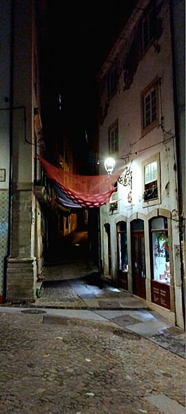 Centro Coimbra antigua. Noviembre 24