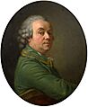 Charles Amédée Philippe van Loo - Self-portrait