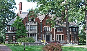 Archivo:Charles T Fisher House Boston Edison Detroit