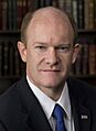 Chris Coons, official portrait, 112th Congress (cropped)
