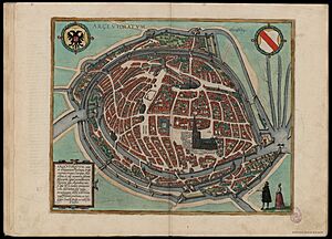 Archivo:CivitatesOrbisTerrarum Strasbourg